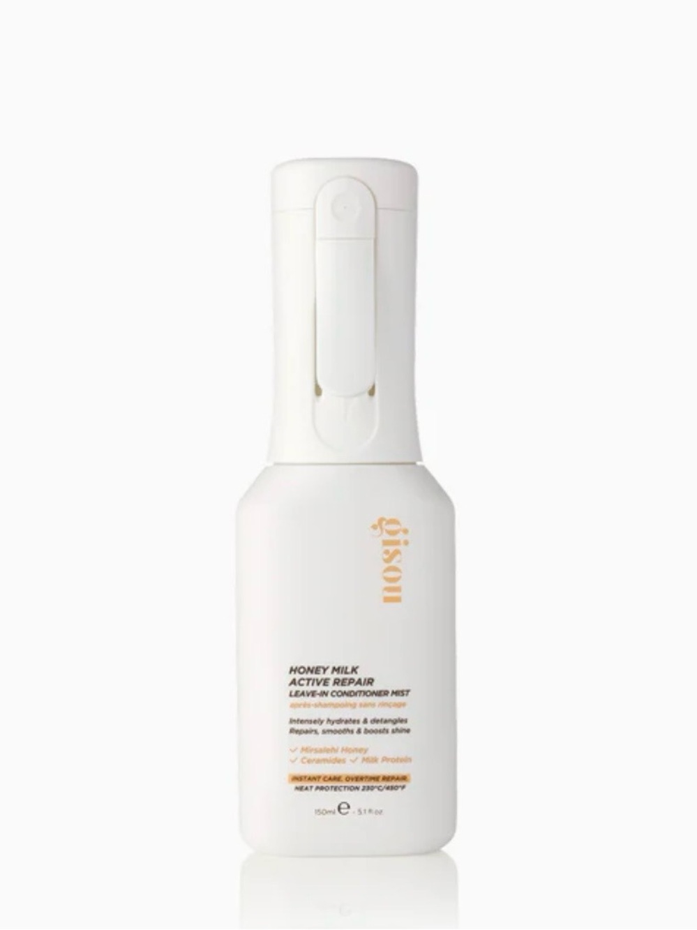 Gisou Honey Milk Active Repair Leave-In Conditioner Mist